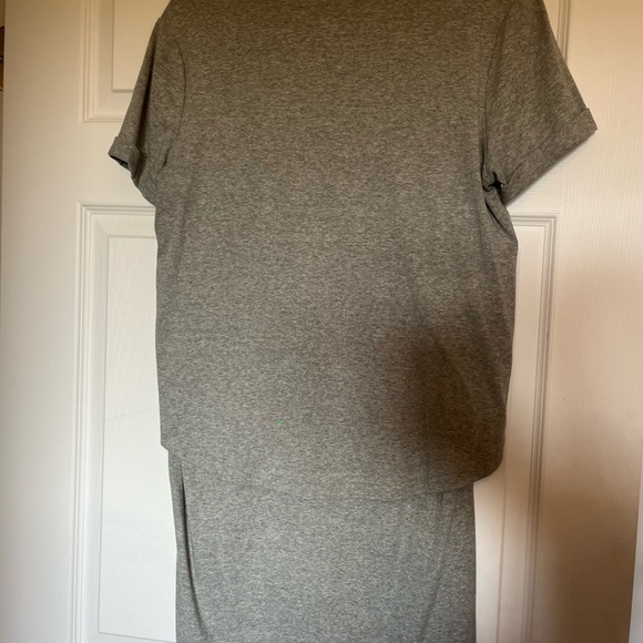 Legoe Heritage T dress (Grey) Maternity Nursing - Picture 4 of 4